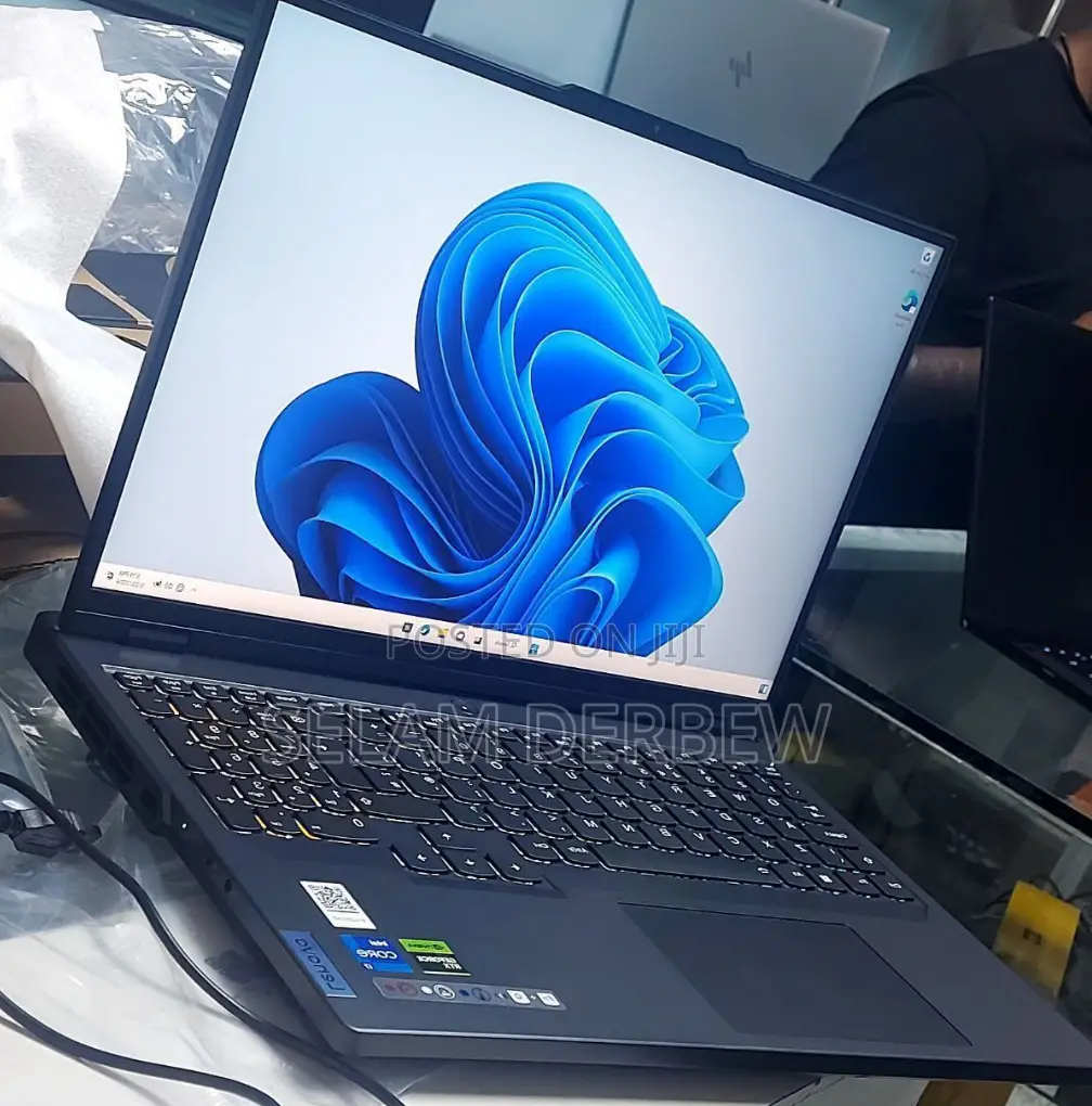 New Laptop Lenovo Legion 5 16GB Intel Core I7 SSD 1T