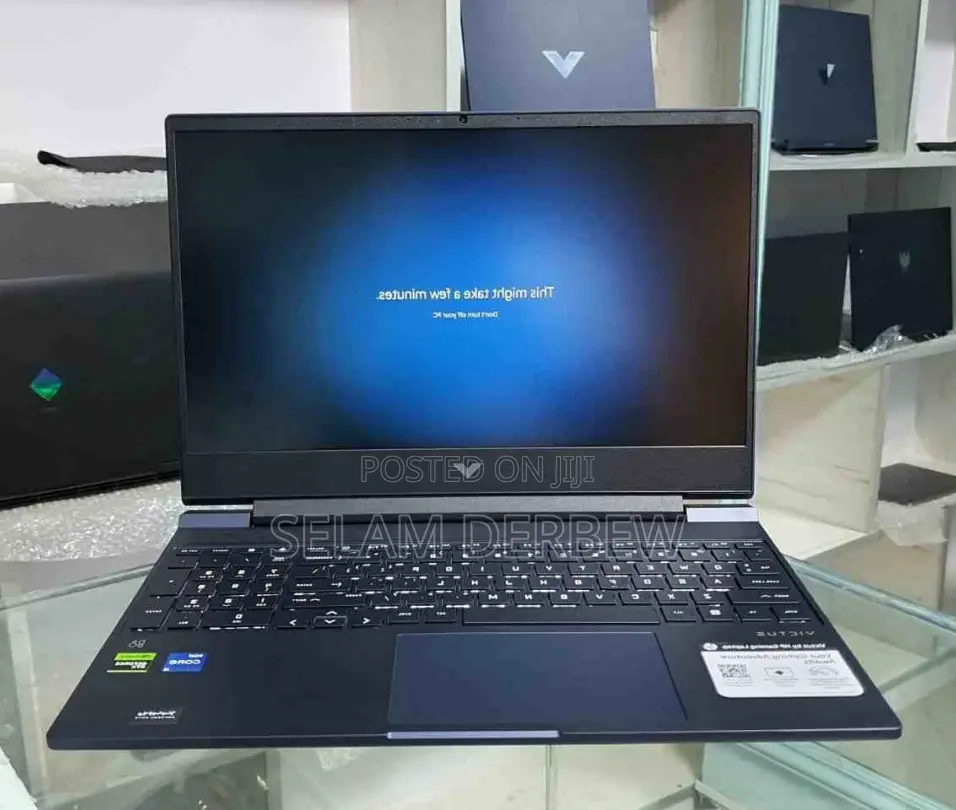 New Laptop HP Victus 15 8GB Intel Core I5 SSD 512GB