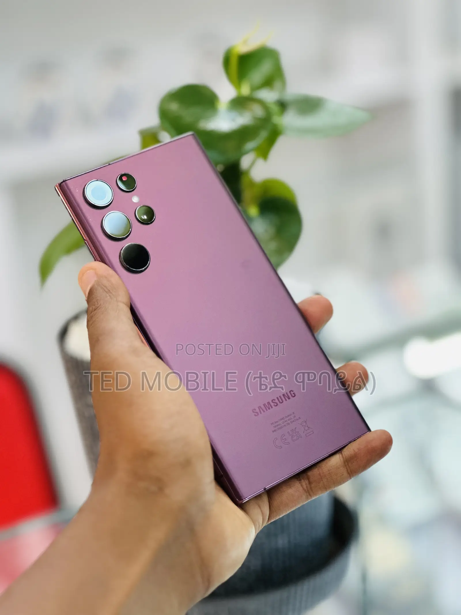 Samsung Galaxy S22 Ultra 256 GB Purple