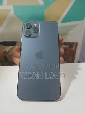 New Apple iPhone 12 Pro Max 128 GB Blue