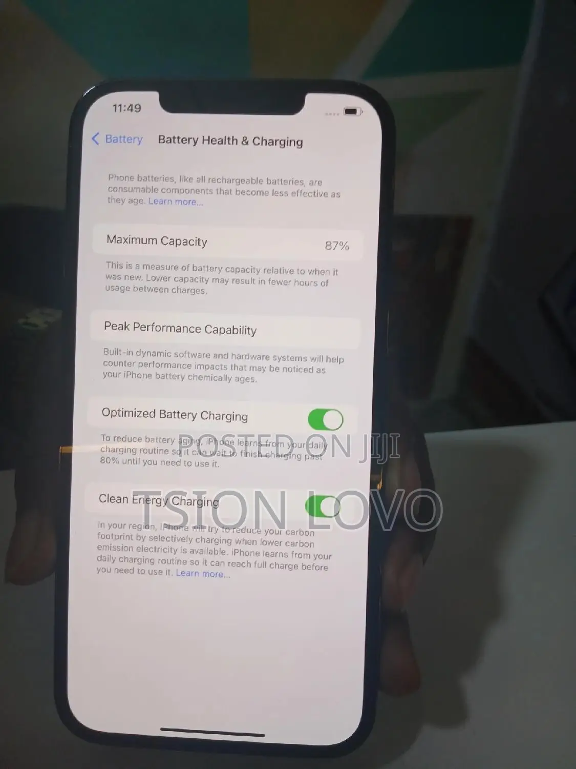 New Apple iPhone 12 Pro Max 128 GB Blue