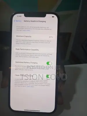 Photo - New Apple iPhone 12 Pro Max 128 GB Blue