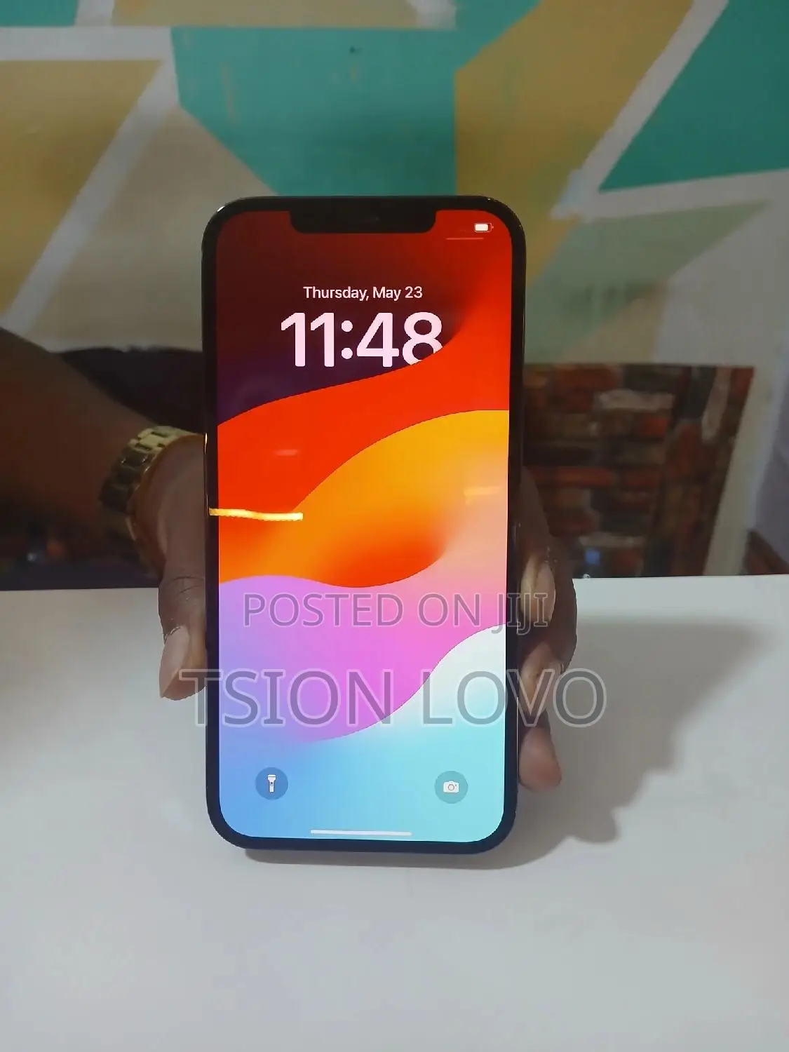 New Apple iPhone 12 Pro Max 128 GB Blue