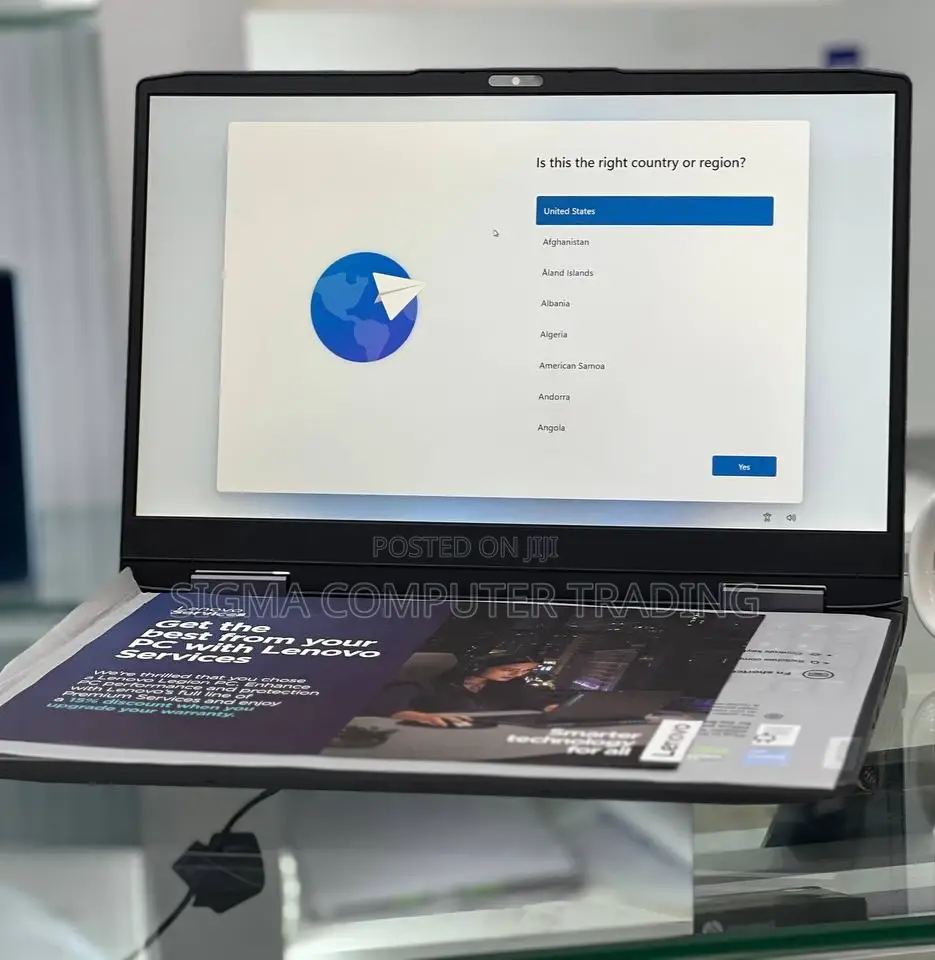 New Laptop Lenovo Legion Y520 8GB Intel Core I5 SSD 1T