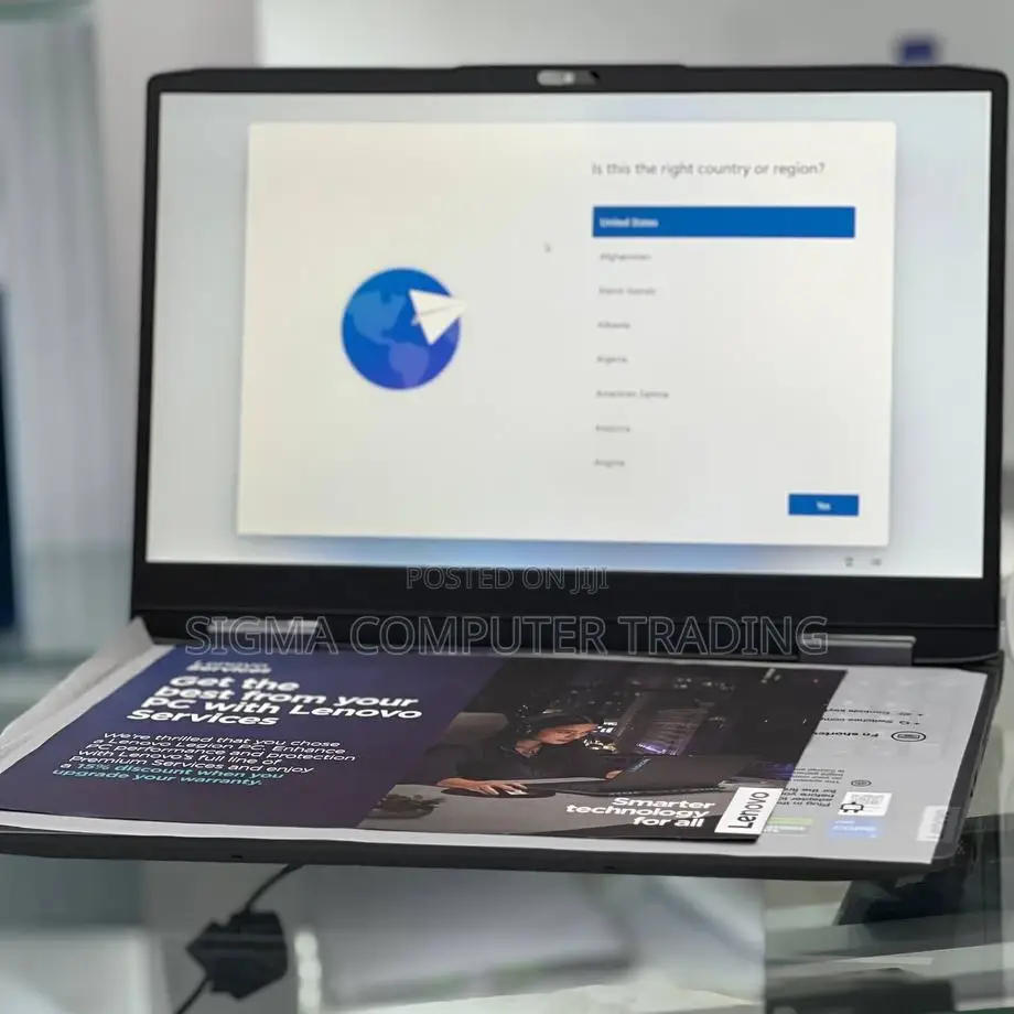 New Laptop Lenovo Legion Y520 8GB Intel Core I5 SSD 1T