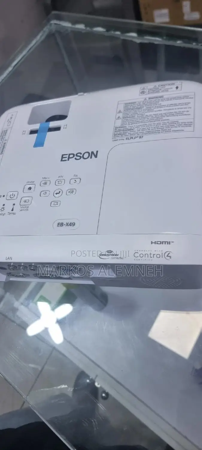 Epson Projector Model Name: EB-S41