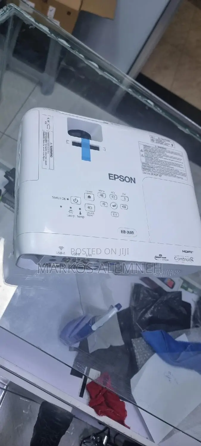 Epson Projector Model Name: EB-S41