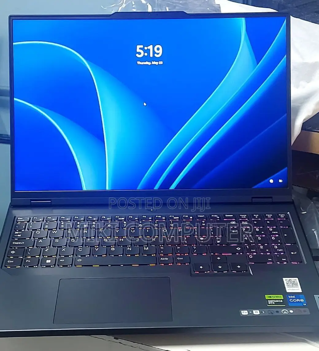 New Laptop Lenovo Legion 5 16GB Intel Core I7 SSD 1T