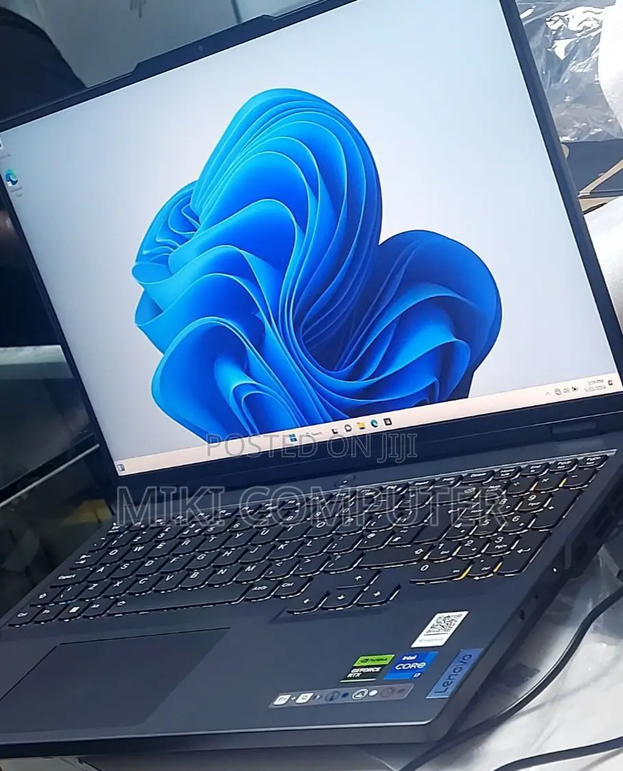 New Laptop Lenovo Legion 5 16GB Intel Core I7 SSD 1T