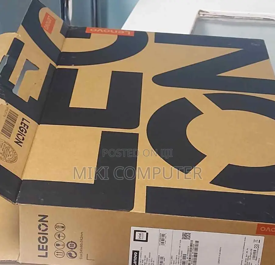 New Laptop Lenovo Legion 5 16GB Intel Core I7 SSD 1T