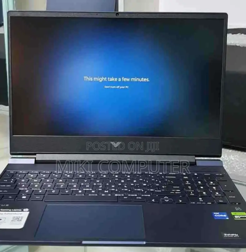 New Laptop HP Victus 15 8GB Intel Core I5 SSD 512GB