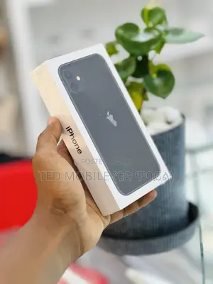 Photo - New Apple iPhone 11 64 GB Black