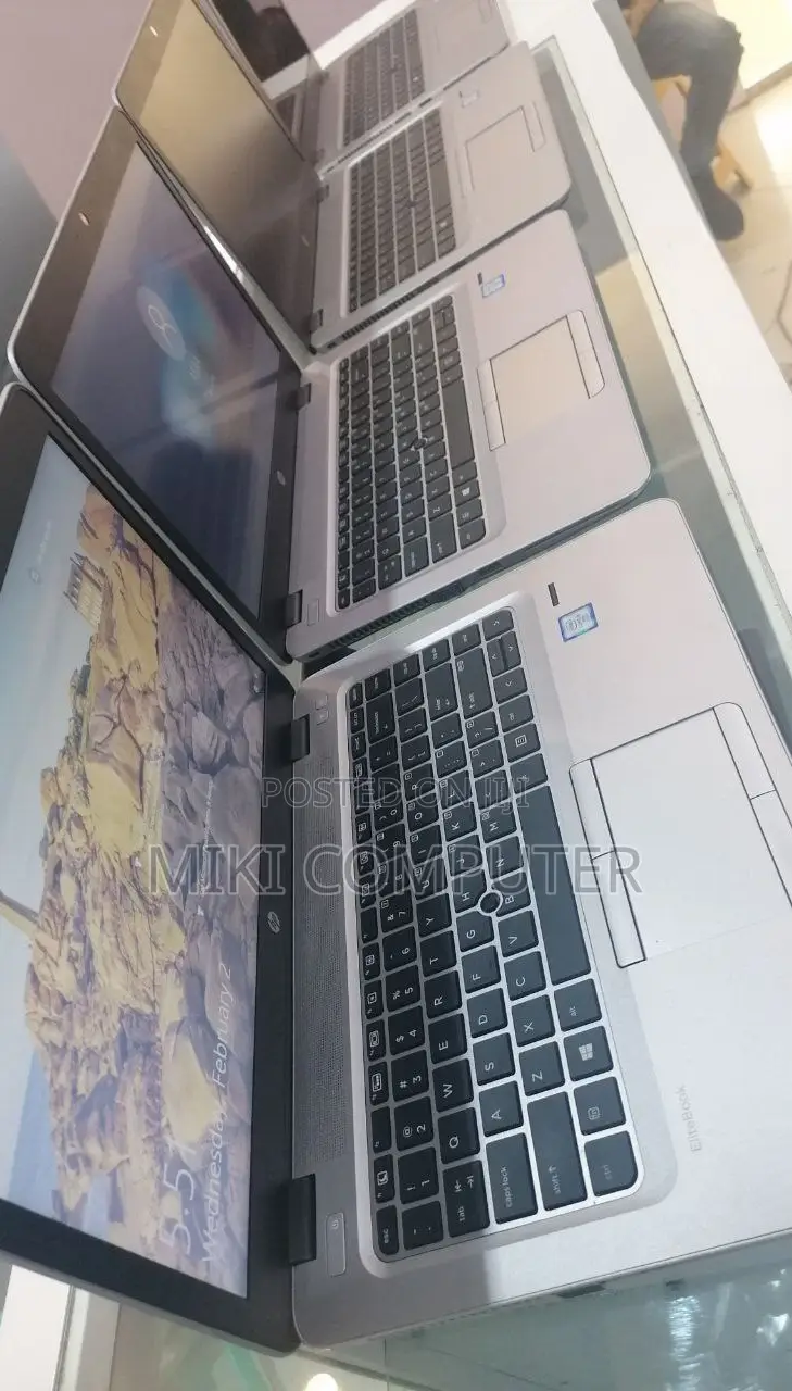 New Laptop HP EliteBook 840 8GB Intel Core I7 SSD 1T