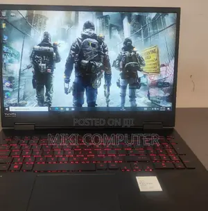 New Laptop HP Omen 15 16GB Intel Core i7 SSD 1T