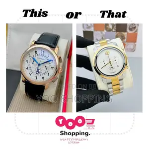 Cartier, Movado, Fossil, Richard Mille, Tissot Men’S Watch