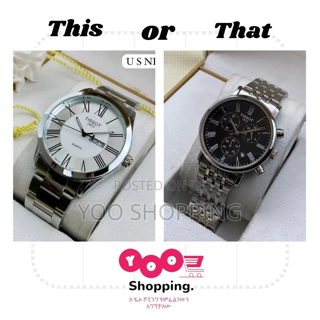 Cartier, Movado, Fossil, Richard Mille, Tissot Men’S Watch