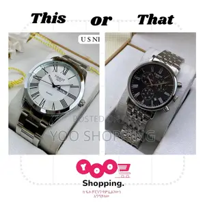 Cartier, Movado, Fossil, Richard Mille, Tissot Men’S Watch