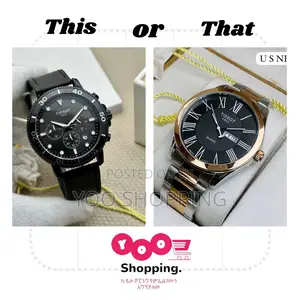 Cartier, Movado, Fossil, Richard Mille, Tissot Men’S Watch