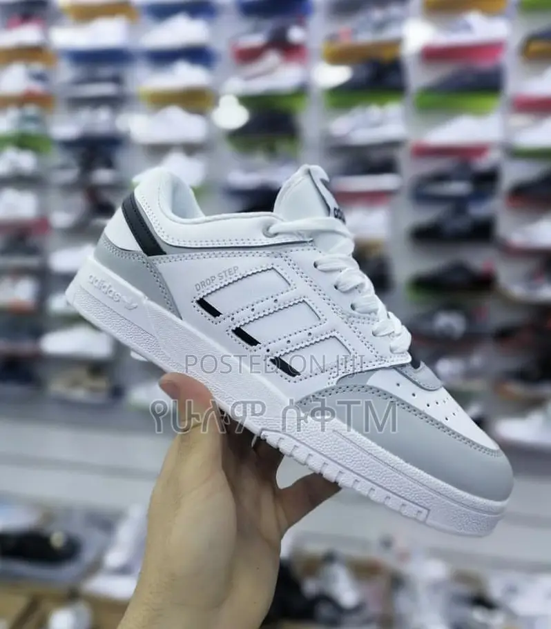 Original Adidas Drop Step Low Shoes