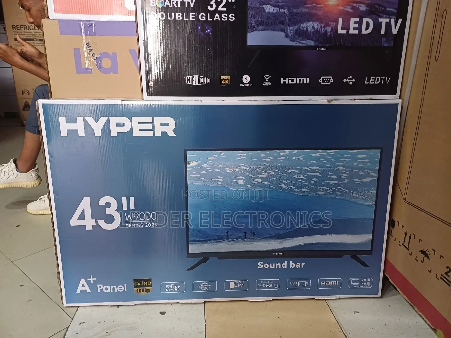 Hyper Tv 43 Inch Smart Android Tv