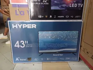 Photo - Hyper Tv 43 Inch Smart Android Tv