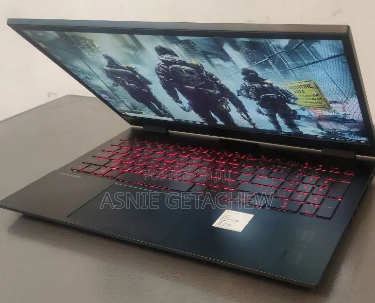 New Laptop HP Omen 15 16GB Intel Core I7 SSD 1T