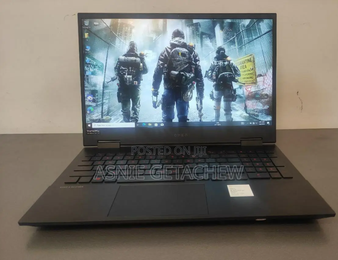 New Laptop HP Omen 15 16GB Intel Core I7 SSD 1T