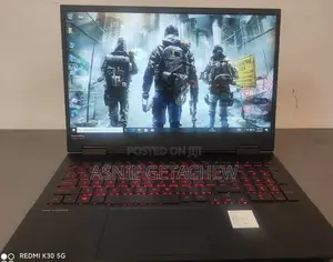 New Laptop HP Omen 15 16GB Intel Core I7 SSD 1T