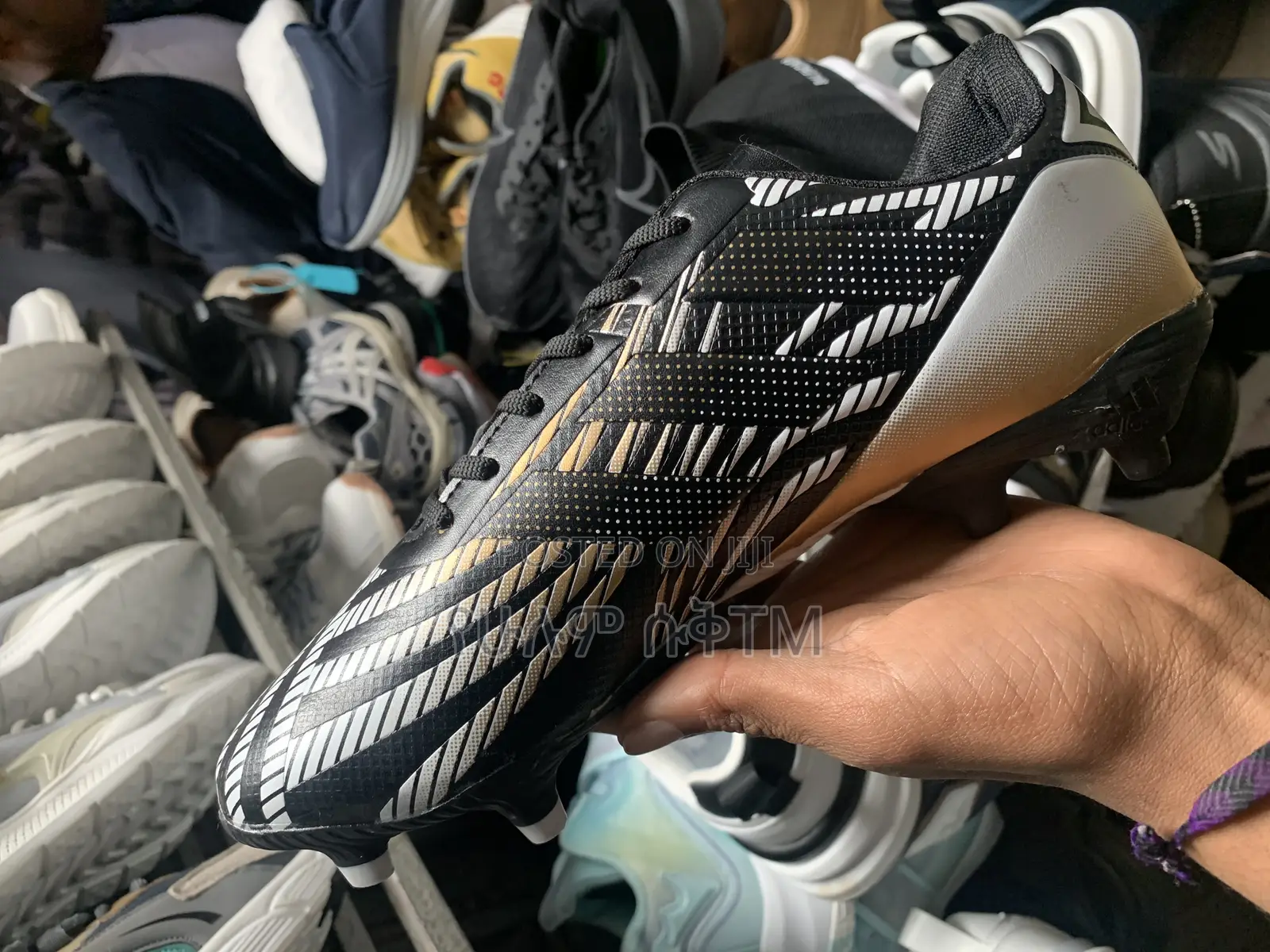 Original Adidas Football Cleats Taketa Shoes