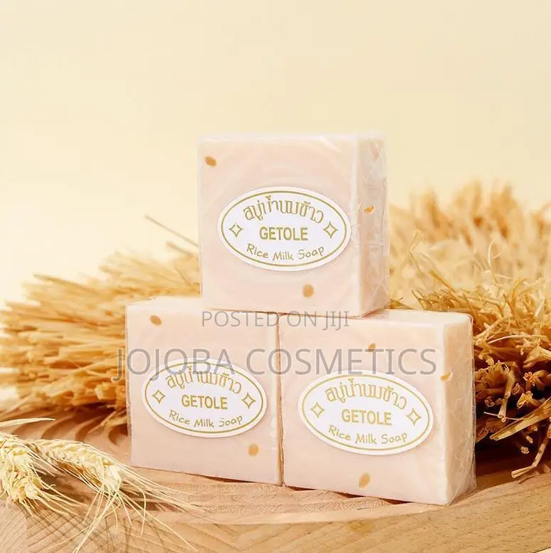 Rice Milk Soap