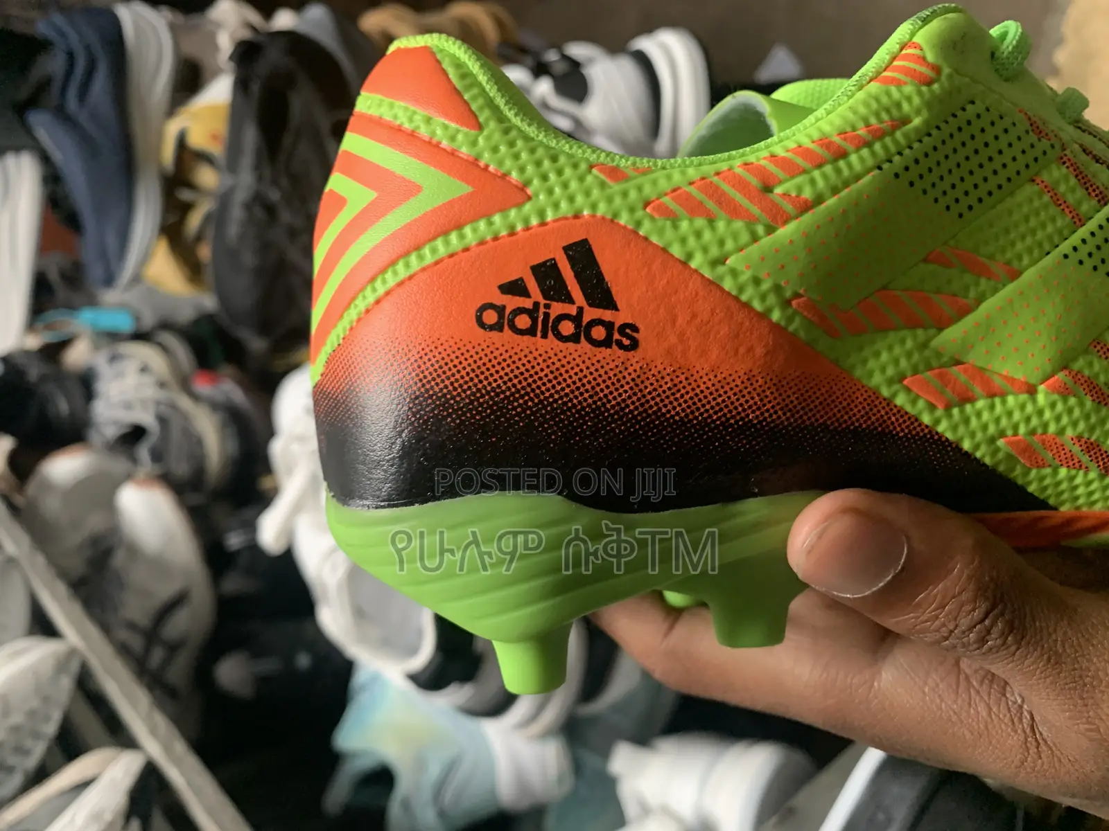 Original Adidas Soccer Cleats Taketa Shoes