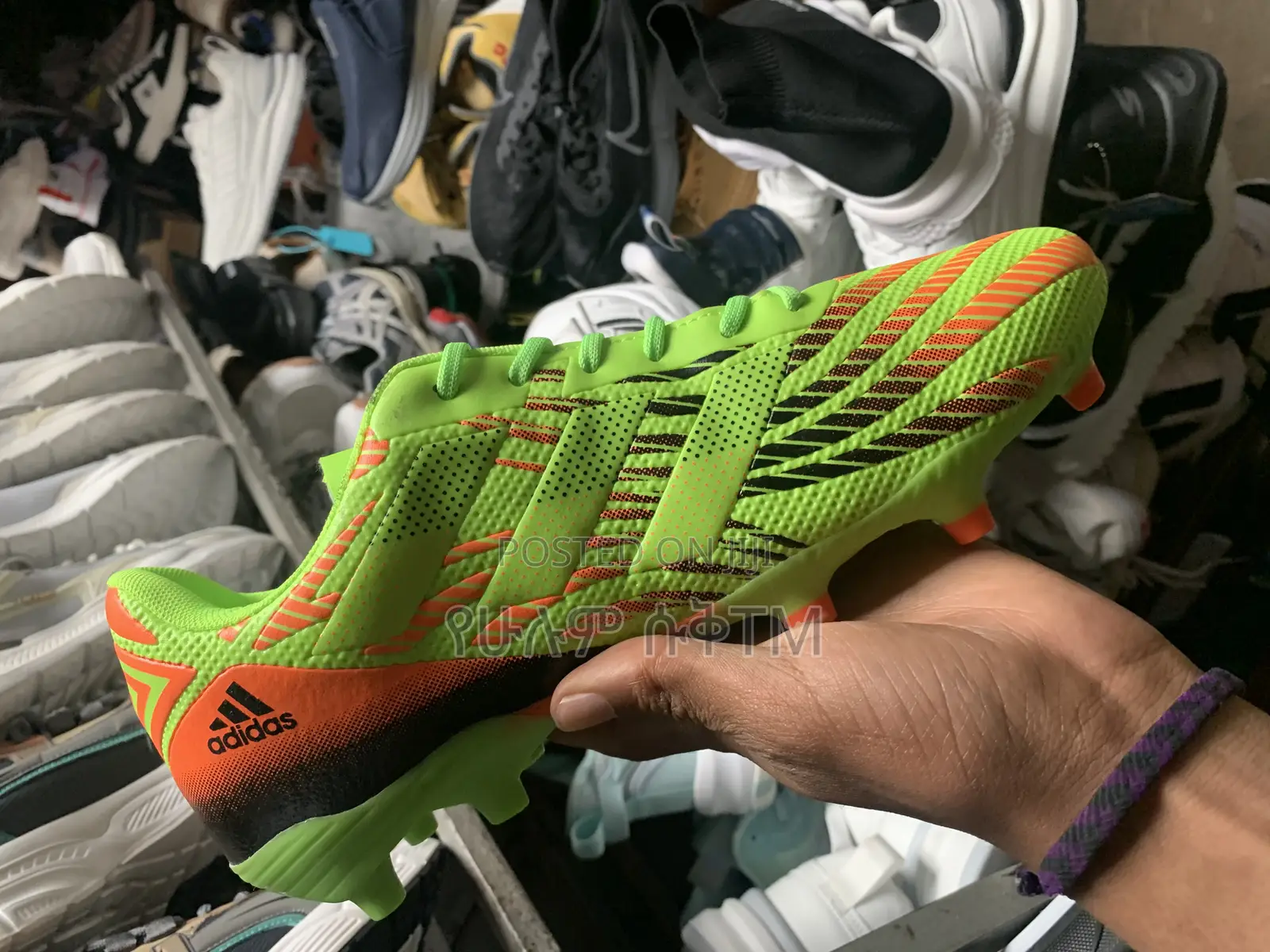 Original Adidas Soccer Cleats Taketa Shoes