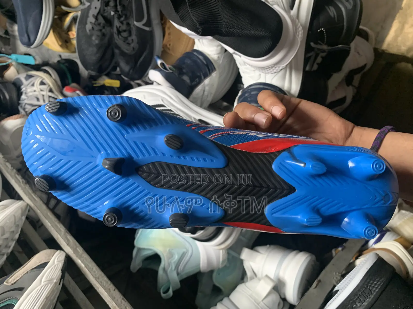 Original Adidas Football Cleats Taketa Shoes