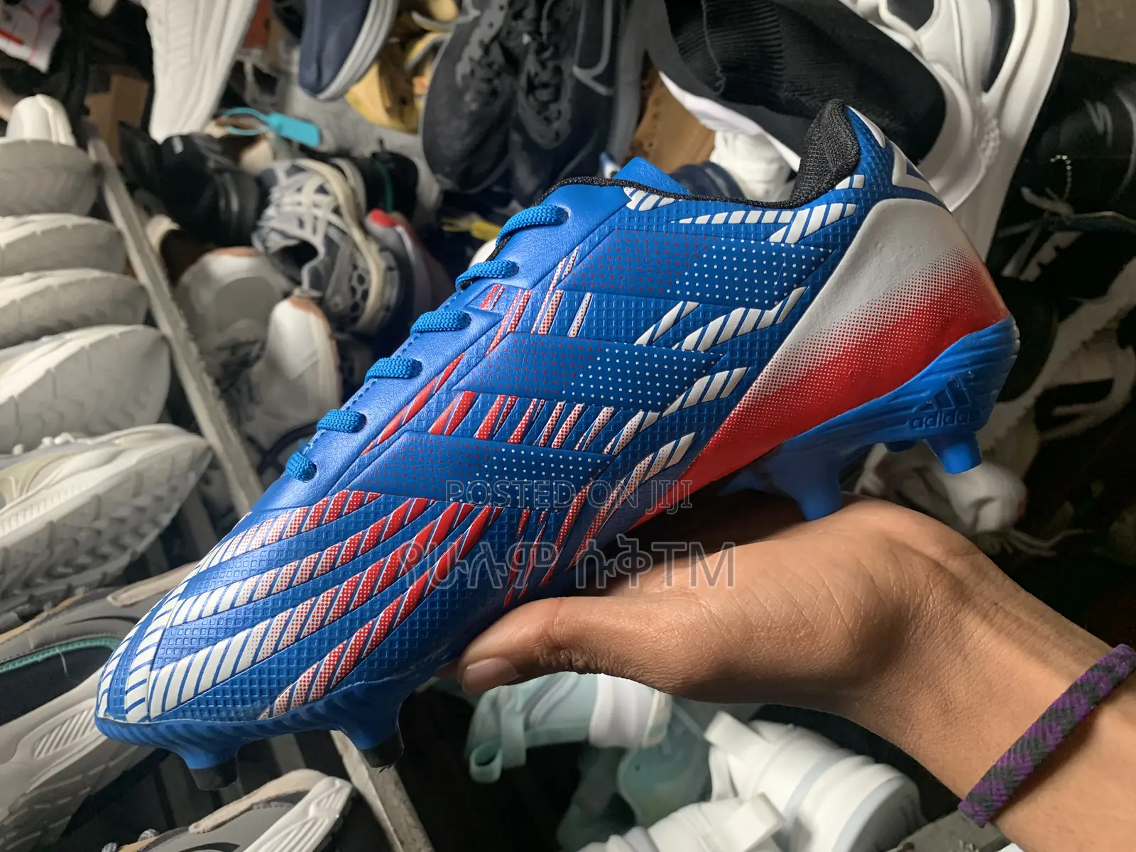 Original Adidas Football Cleats Taketa Shoes