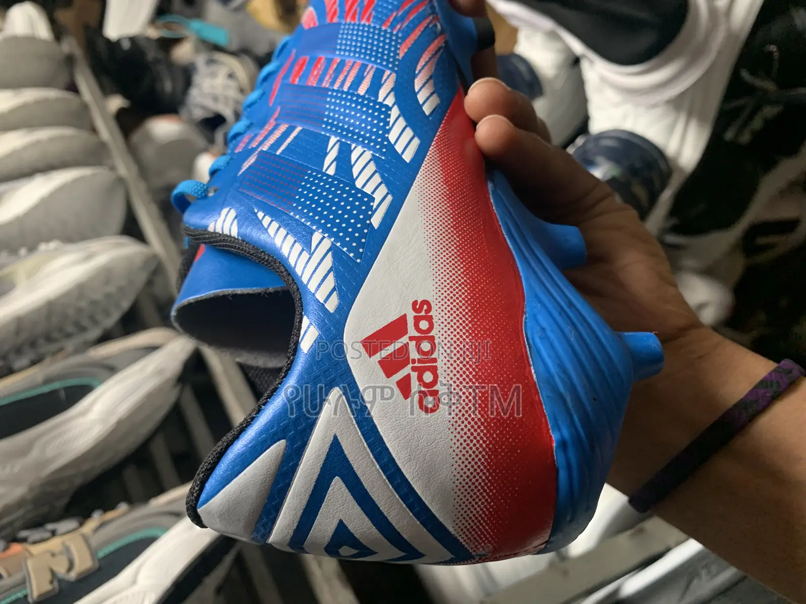 Original Adidas Football Cleats Taketa Shoes