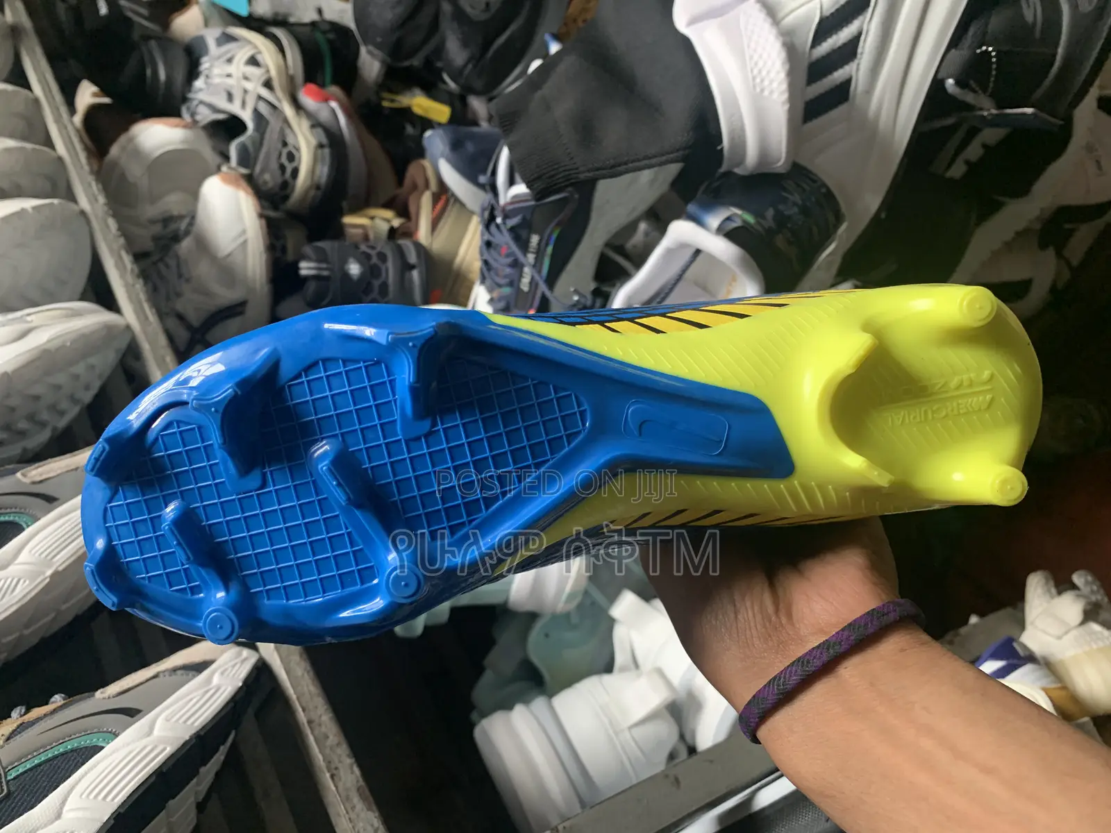 Original Nike Mercurial Football Cleats Taketa Shoes