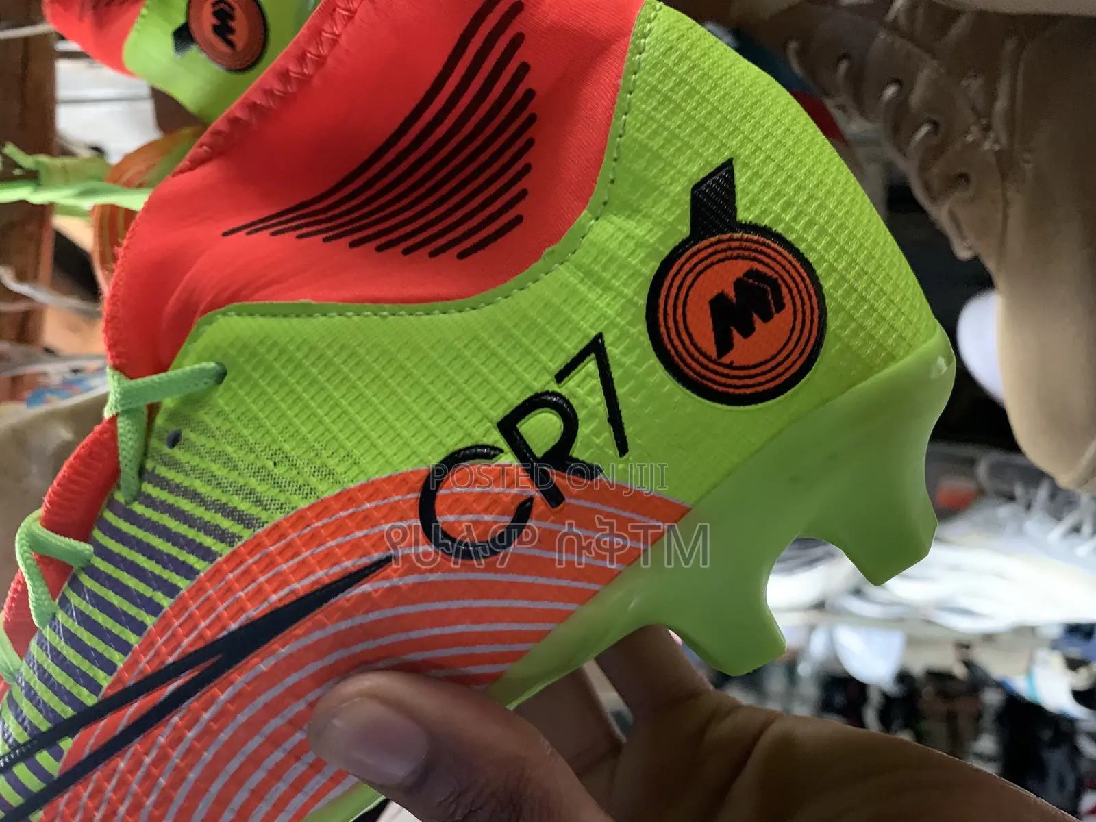 Original Nike CR7 Football Boots Taketa Shoes