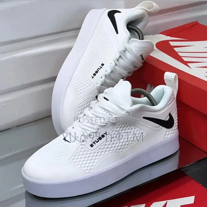 Original Nike Tiempo Mid Stussy Shoes