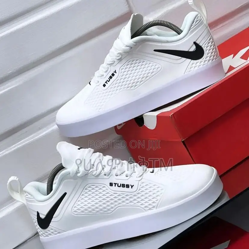 Original Nike Tiempo Mid Stussy Shoes