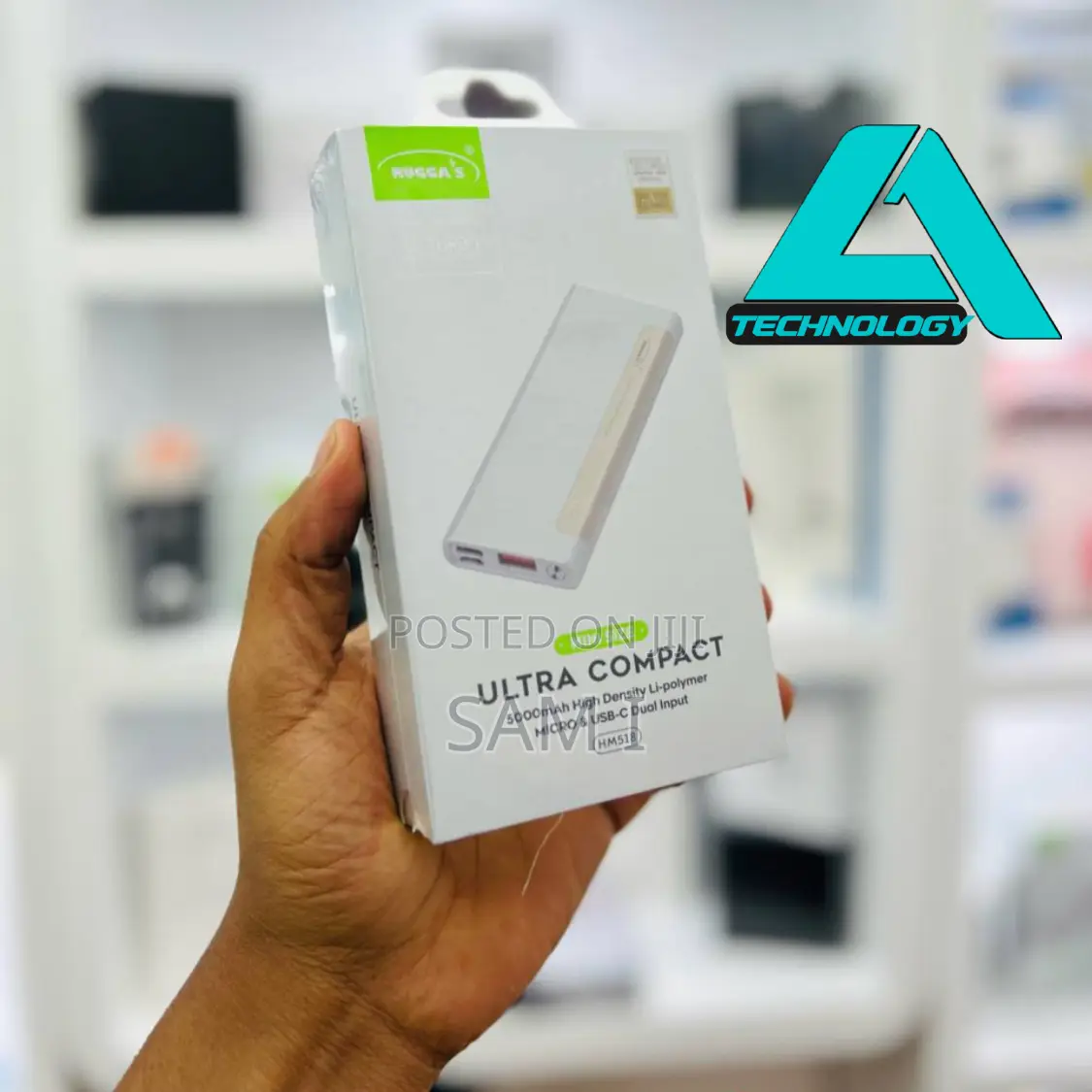Ultra Compact Power Bank