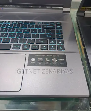 New Laptop Acer Predator Triton 500 SE 16GB Intel Core I7 SSD 2T