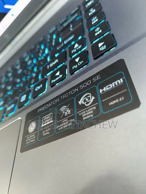 New Laptop Acer Predator Helios 500 8GB Intel Core I7 SSD 2T