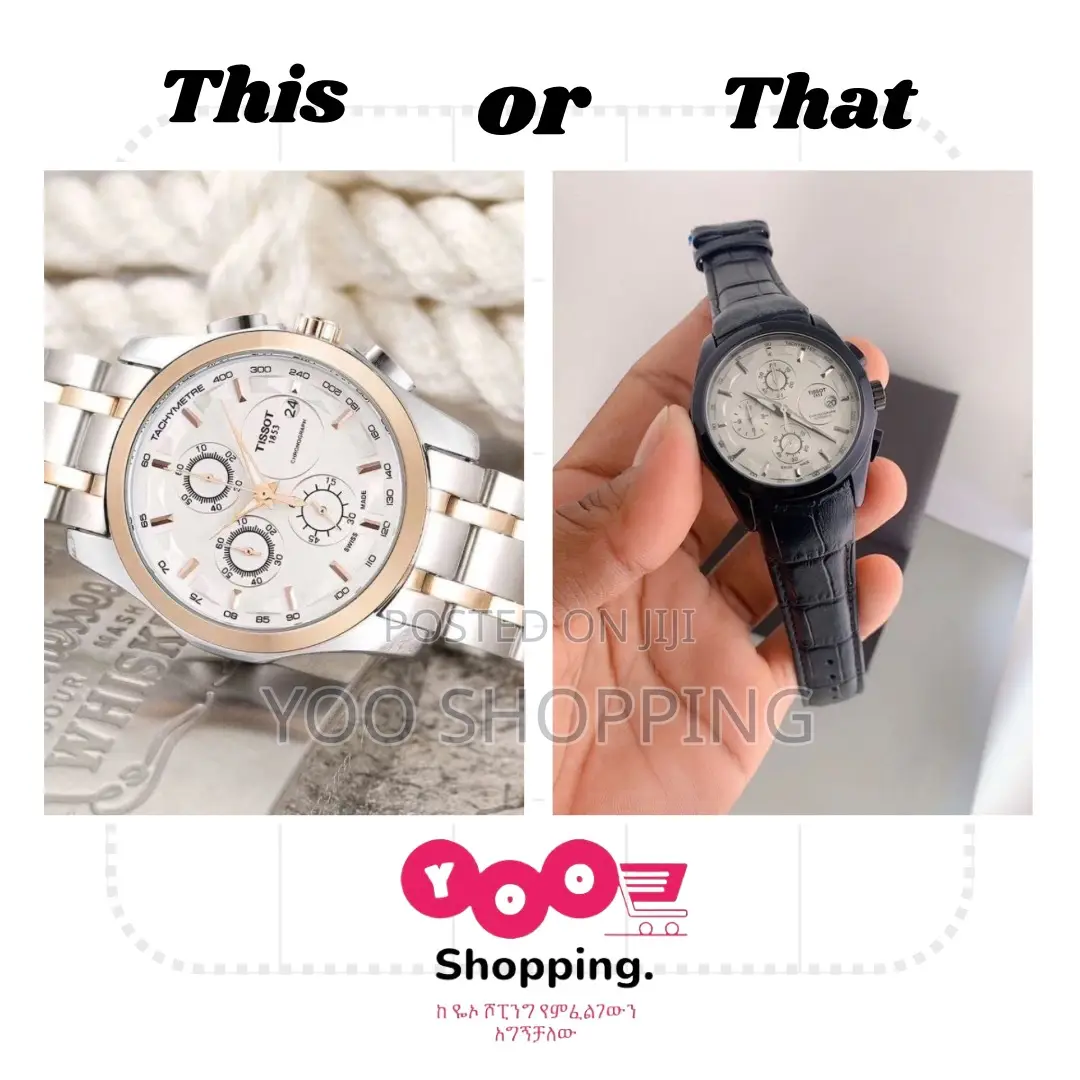 Tissot, Carrera, Tommy Hilfiger Men’S Watch