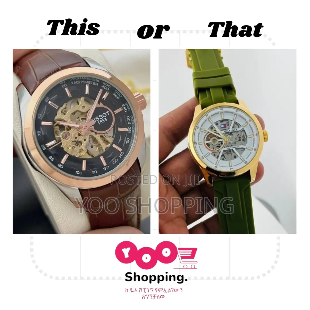 Tissot, Carrera, Tommy Hilfiger Men’S Watch