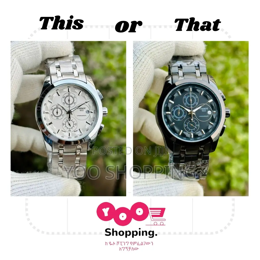 Tissot, Carrera, Tommy Hilfiger Men’S Watch