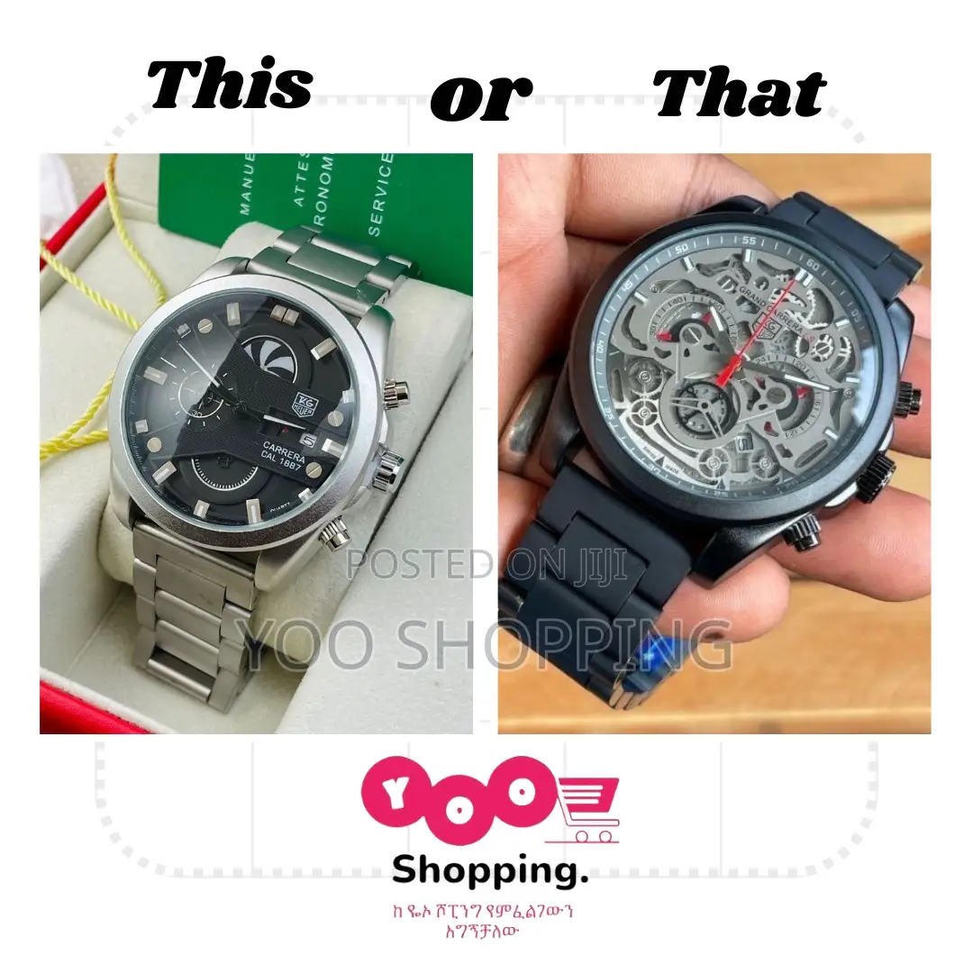 Tissot, Carrera, Tommy Hilfiger Men’S Watch