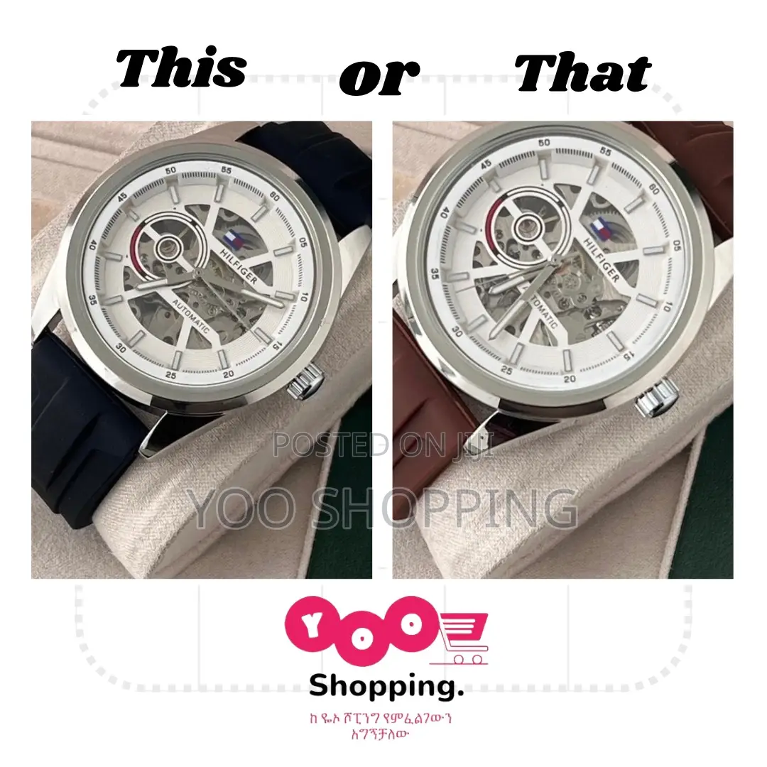 Tissot, Carrera, Tommy Hilfiger Men’S Watch