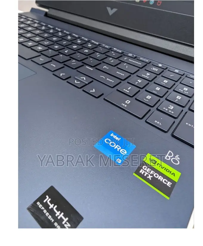New Laptop HP Victus 16 16GB Intel Core I7 SSD 512GB