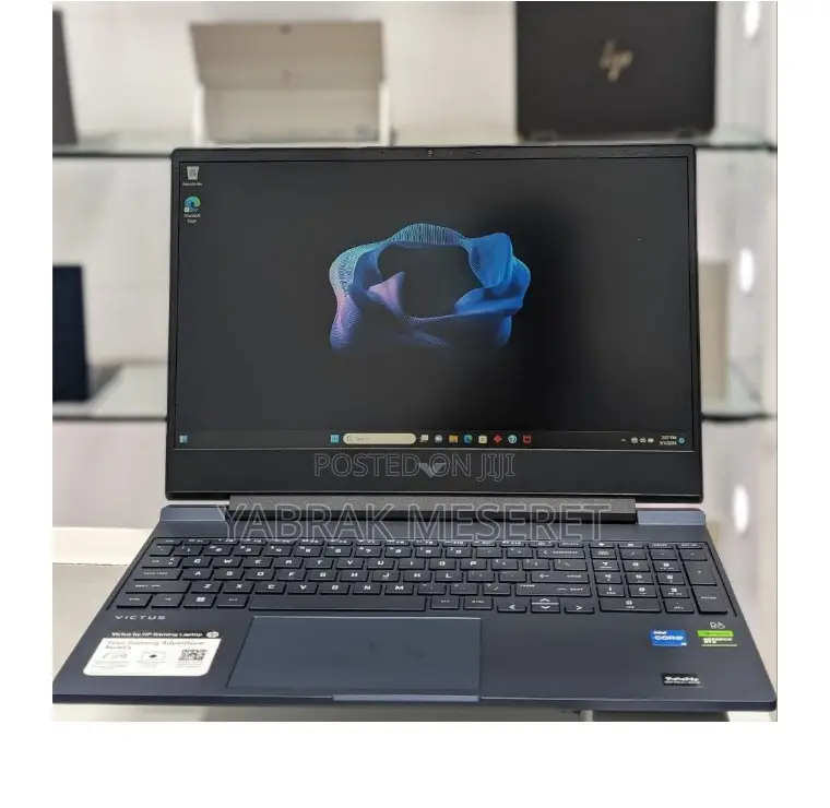 New Laptop HP Victus 16 16GB Intel Core I7 SSD 512GB