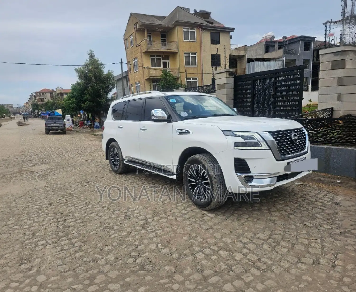 Nissan Patrol 2023 White
